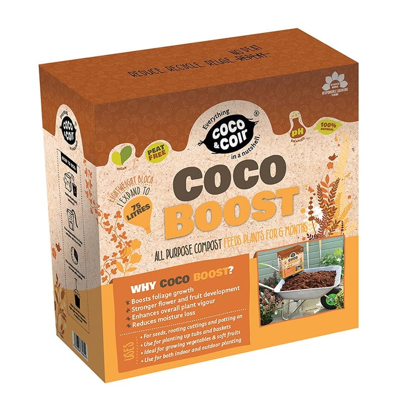 dt-brown HARDWARE Coco Grow Pure Coir Compost with added Nutrients