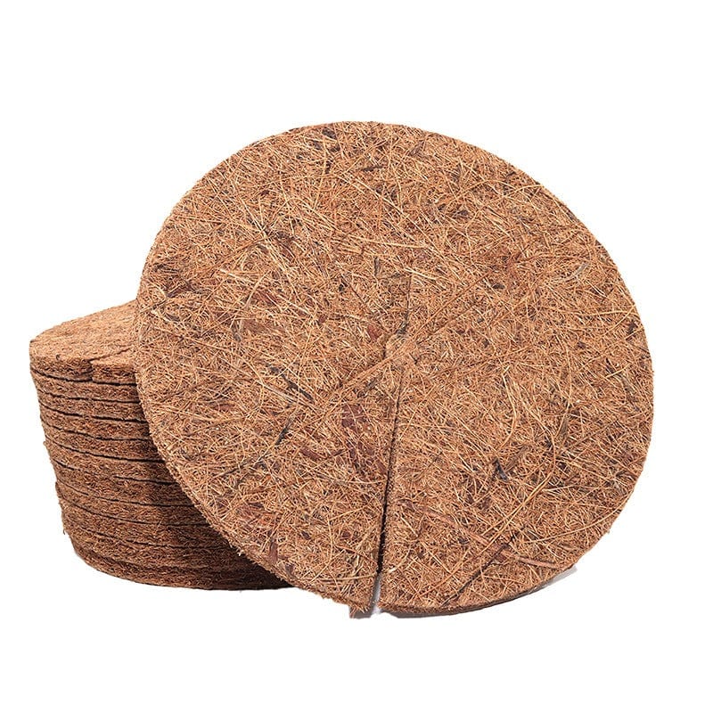 dt-brown HARDWARE Weed Control Coir Mats 15cm