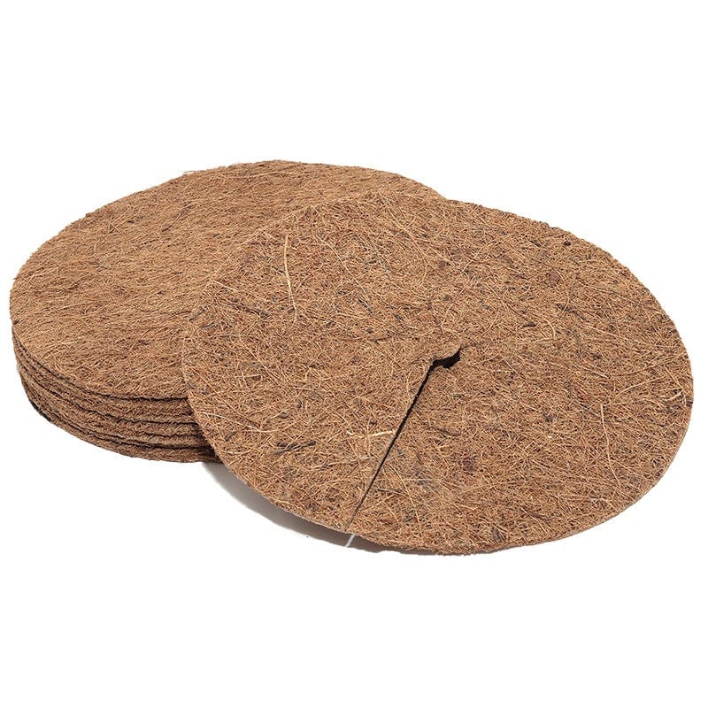 dt-brown HARDWARE Weed Control Coir Mats 50cm