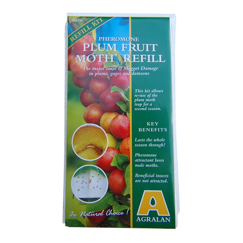 dt-brown HARDWARE Plum Fruit Moth Trap & Refill Pack