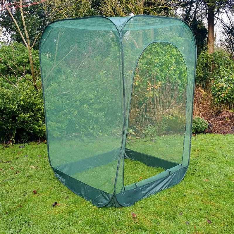 dt-brown HARDWARE Tall Pop-Up Net Cage