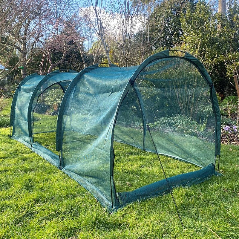 dt-brown HARDWARE Pro Gro Extra Tall Net Tunnel 3m