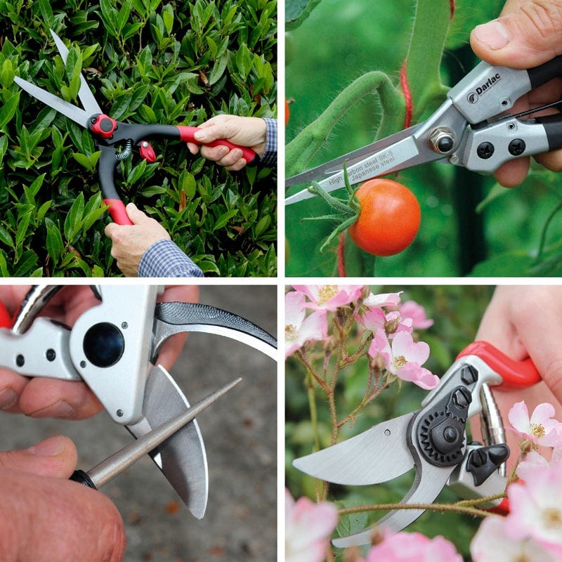 D.T. Brown Darlac Cutting Tools Starter Collection – Precision Garden Tools