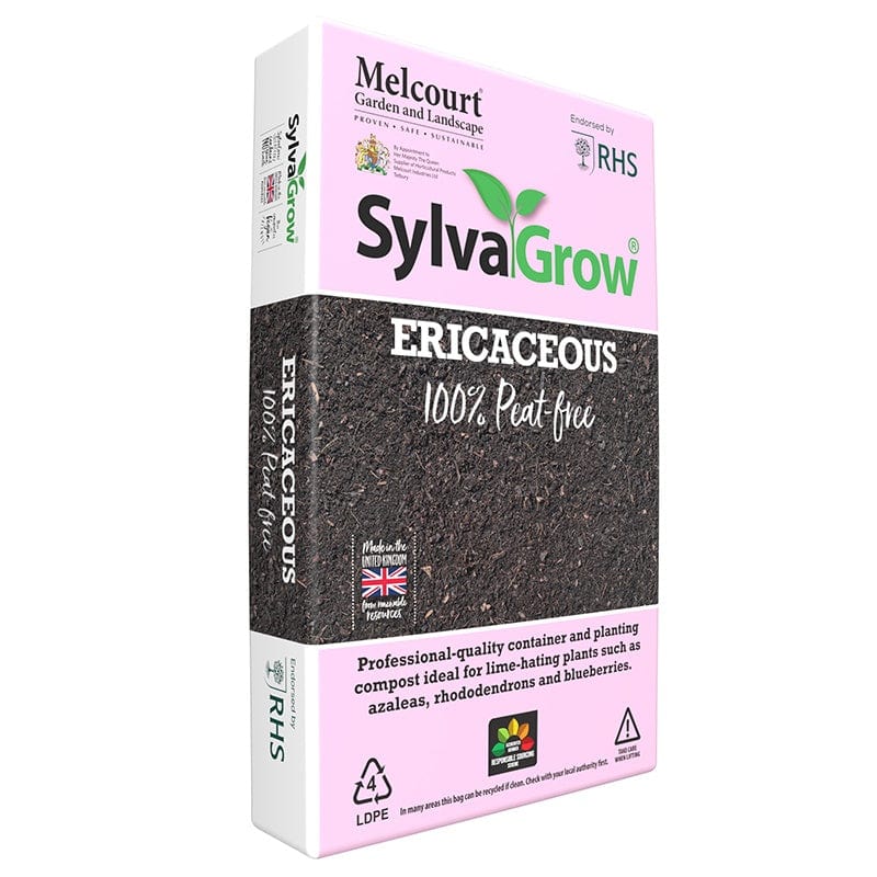 dt-brown HARDWARE SylvaGrow Ericaceous Peat Free Compost 35 x 40ltr