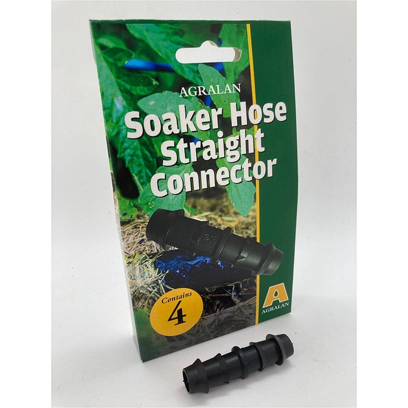 dt-brown HARDWARE Soaker Hose Straight Connectors