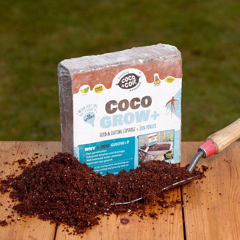 dt-brown HARDWARE Coco Grow Seed and Cutting Compost 15ltr
