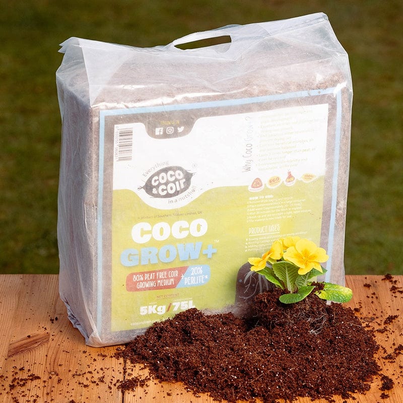 dt-brown HARDWARE Coco Grow Seed and Cutting Compost 75ltr