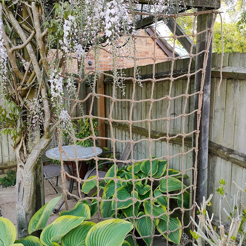 dt-brown HARDWARE Rope Trellis 1.5m