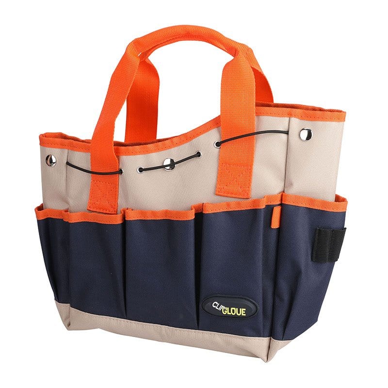 dt-brown HARDWARE Soft Tool Bag Orange/Navy