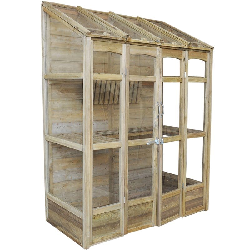 dt-brown HARDWARE Victorian Tall Wall Greenhouse