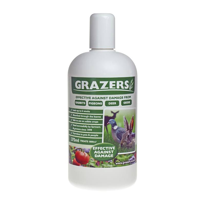 dt-brown HARDWARE Grazers Rabbits, Pigeons & Deer Spray 750ml and Concentrate 375ml x2