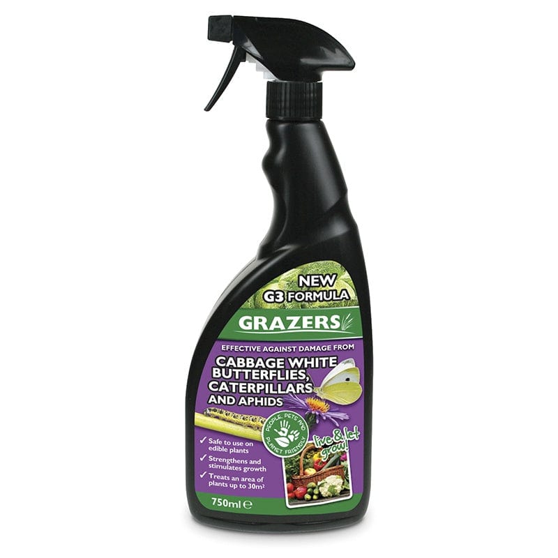dt-brown HARDWARE Grazers Butterfly & Caterpillars Spray 750ml and Concentrate 350ml