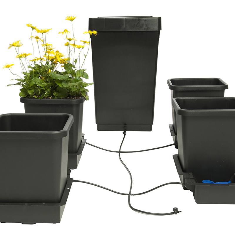 dt-brown HARDWARE 4 Pot Watering System