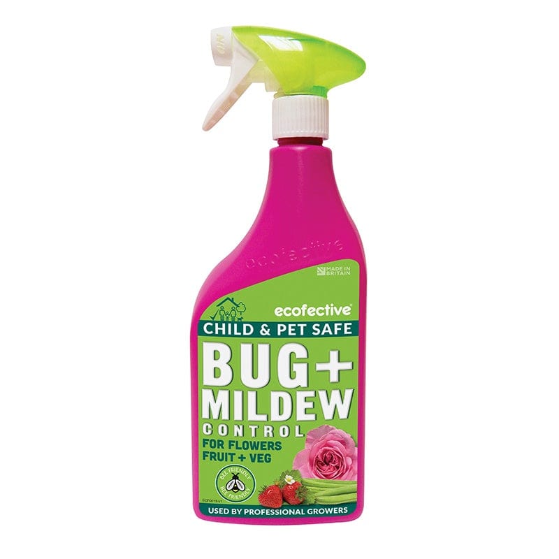 dt-brown HARDWARE Bug & Mildew Control Spray 1ltr and Concentrate Refill 200ml