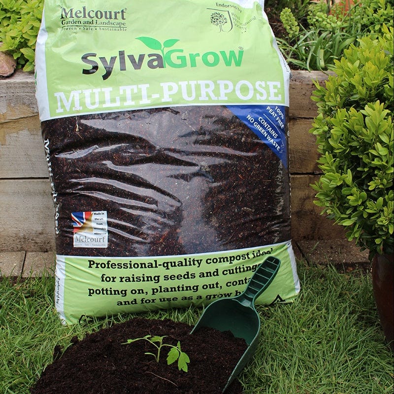 dt-brown HARDWARE SylvaGrow Multipurpose Peat Free Compost 75 x 40ltr