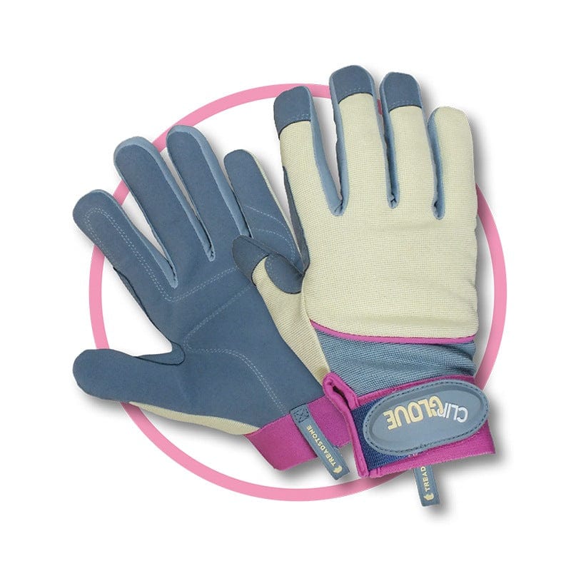 dt-brown HARDWARE Clipglove General Purpose Gloves (Female Medium)