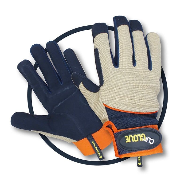 dt-brown HARDWARE Clipglove General Purpose Glove (Male Medium)