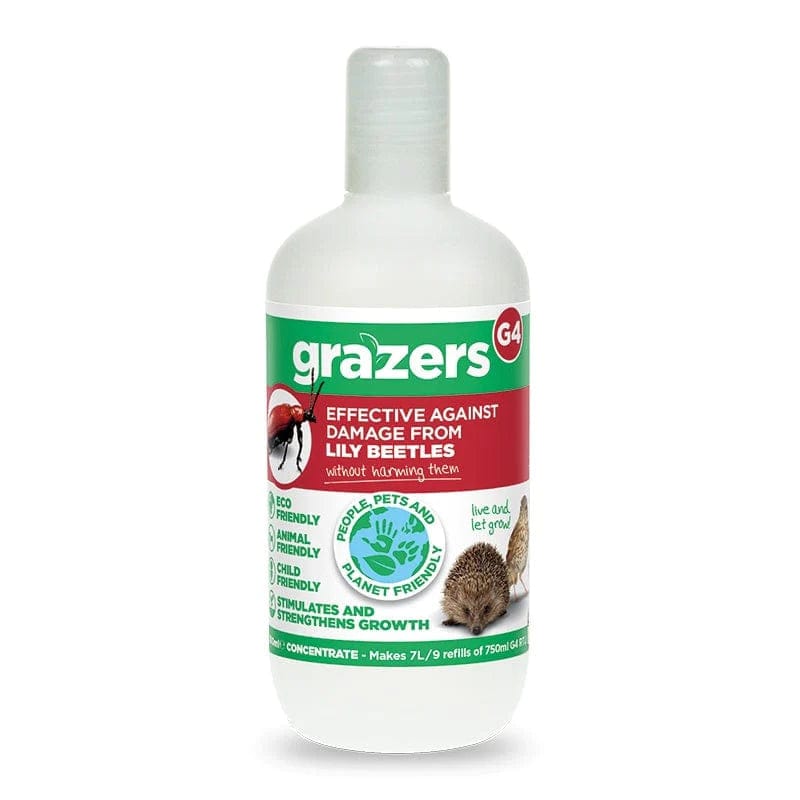 dt-brown HARDWARE Grazers Red Lily Beetle Spray 750ml and Concentrate 360ml
