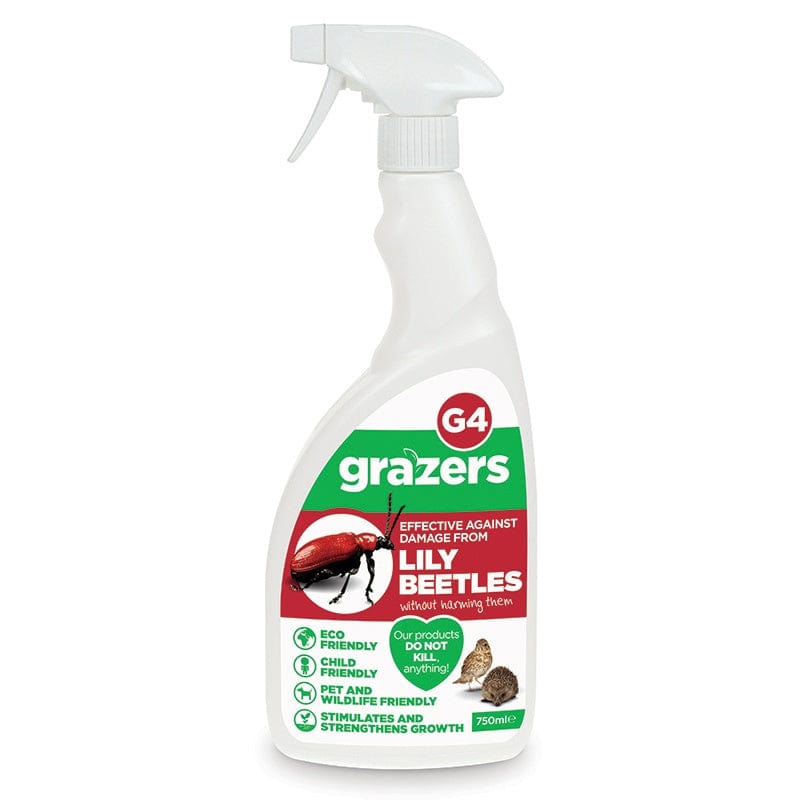 Grazers Spray Against Red Lily Beetle 750ml