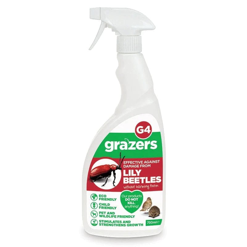 Grazers Red Lily Beetle Spray 750ml and Concentrate 360ml