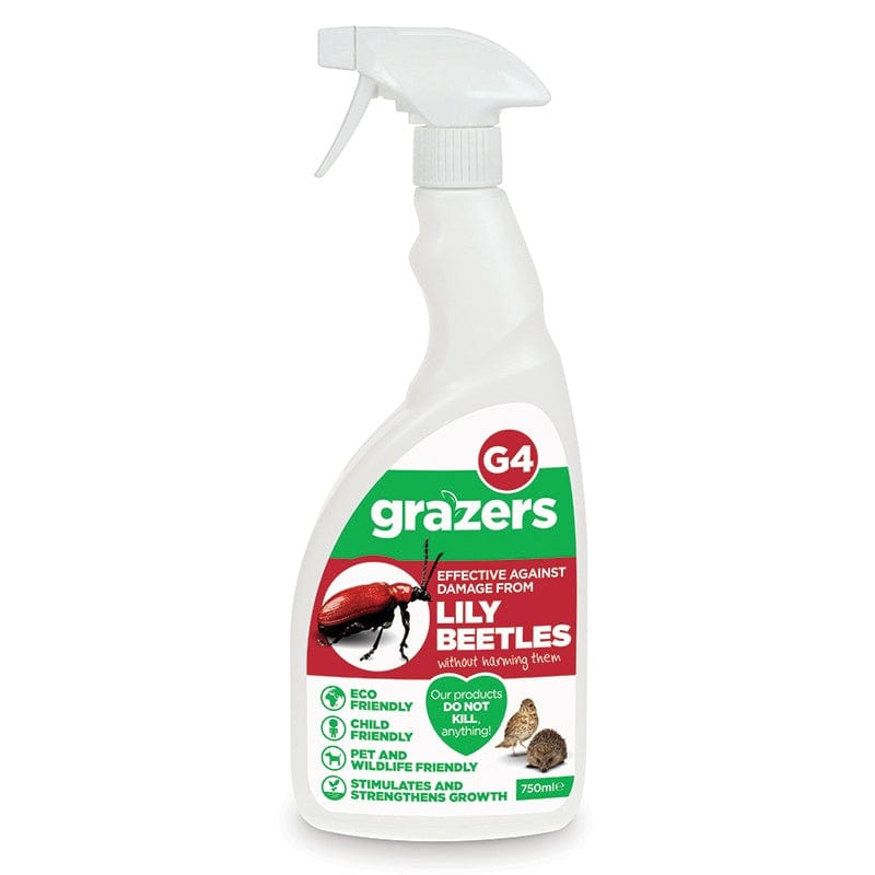 dt-brown HARDWARE Grazers Spray Against Red Lily Beetle 750ml