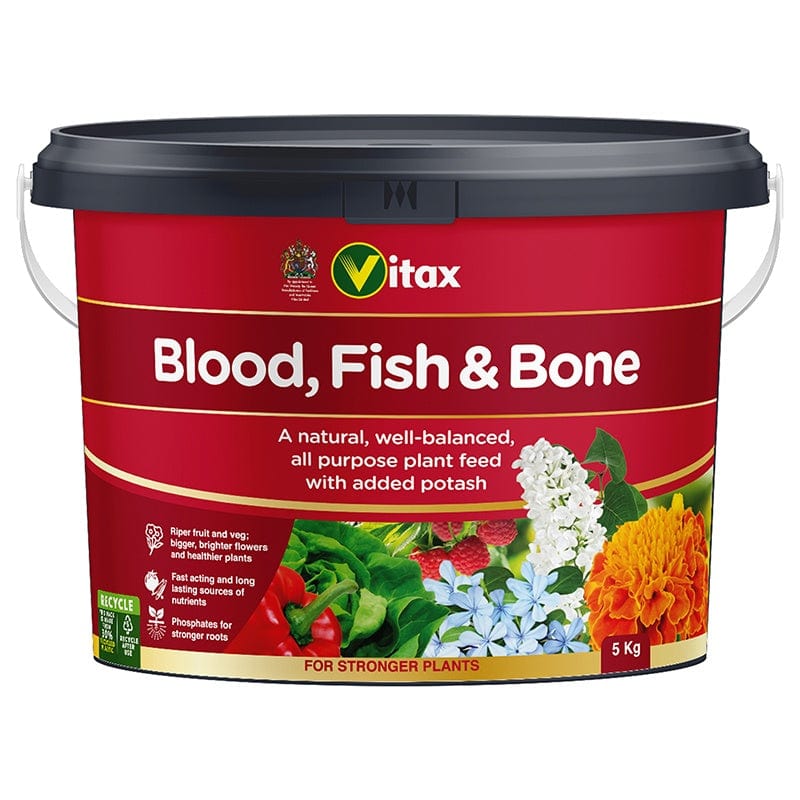 dt-brown HARDWARE Blood, Fish & Bone Fertiliser 10kg