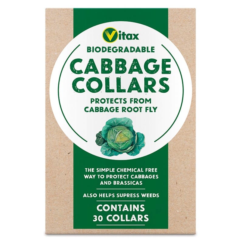 dt-brown HARDWARE Cabbage Collars-Cabbage Root Fly Protection