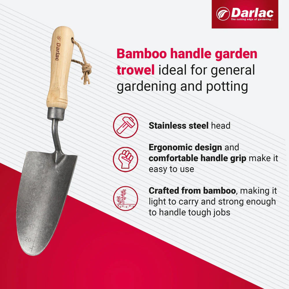 Darlac Bamboo Hand Tool Set