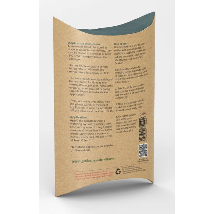 Codling Moth Control Nematodes 60sq.m | DT Brown