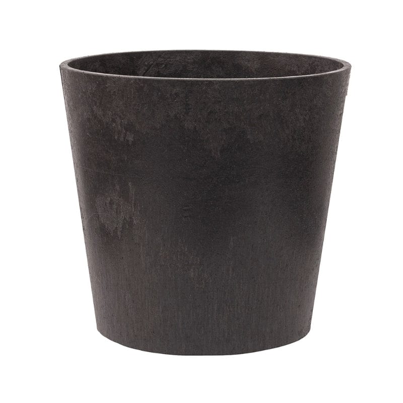 dt-brown HARDWARE Octavia Recycled and Unbreakable Plant Pot 28cm Slate