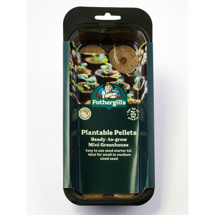 Plantable Pellets Greenhouse Kit (10 plants) | D.T. Brown Seeds and Plants