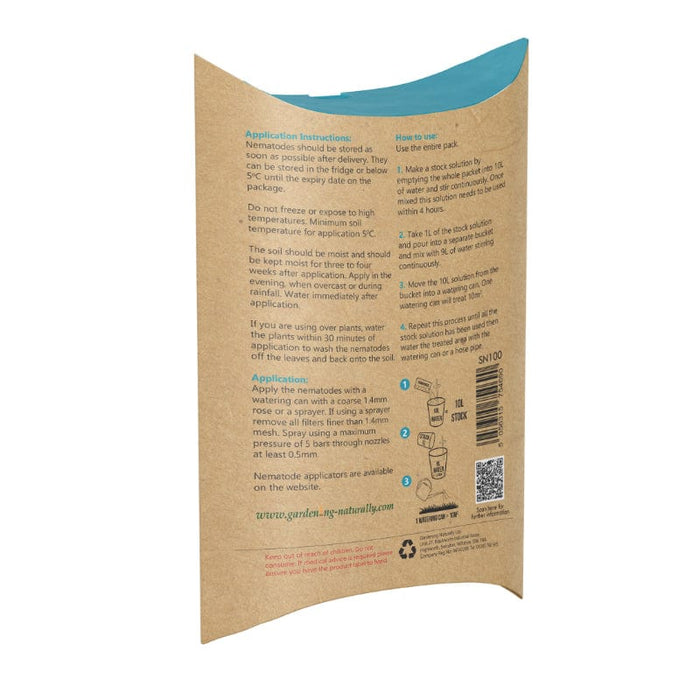 Slug Control Nematodes 100sq.m | DT Brown