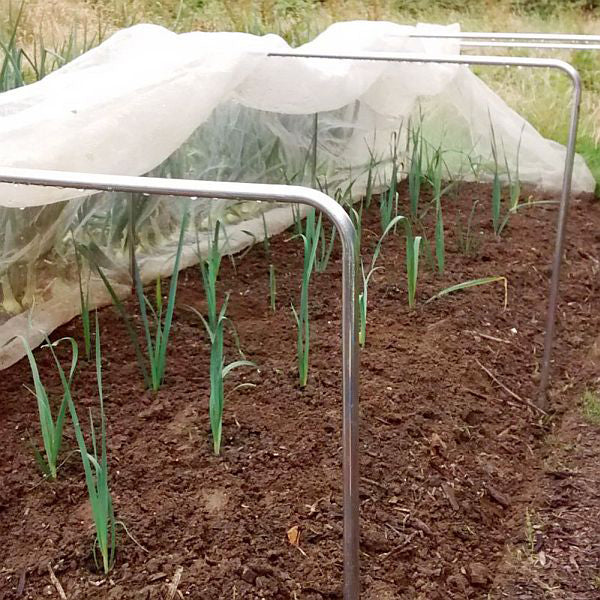 Square Aluminium Hoops for Garden Tunnel Cloches