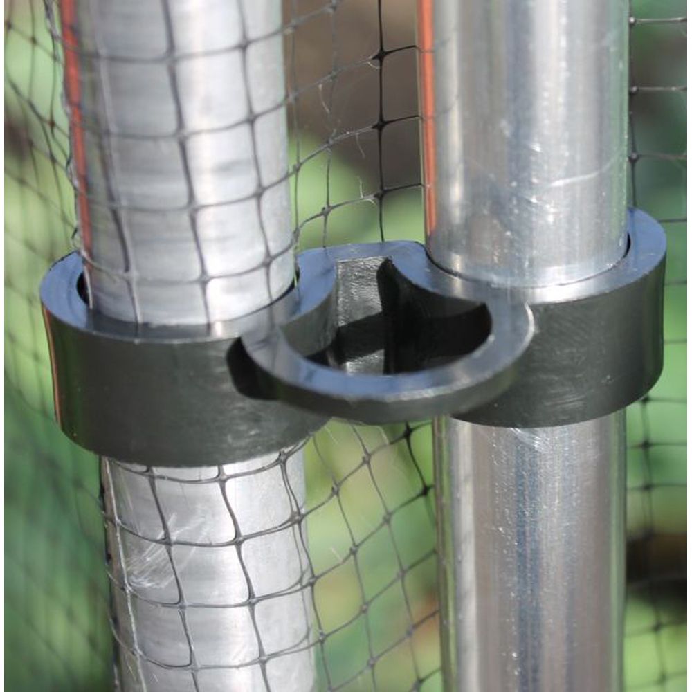 Walk In Aluminium Fruit & Veg Cage with Butterfly Netting